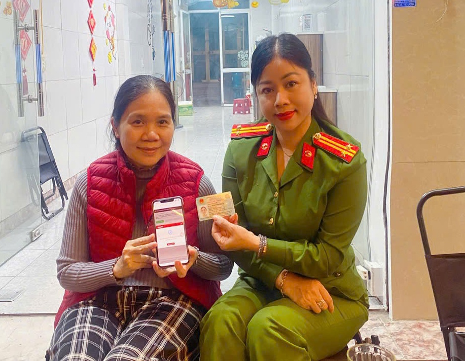 Công an phường Thành Đông: Tập trung cao độ rà soát dữ liệu dân cư phục vụ bầu cử